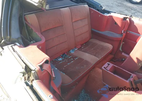 1986 Ford Mustang Lx/Gt из США, поврежденный, VIN 1FABP27M9GF164773